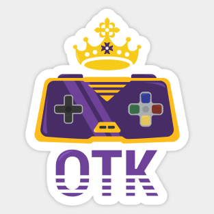 OTK One True King Gaming Sticker